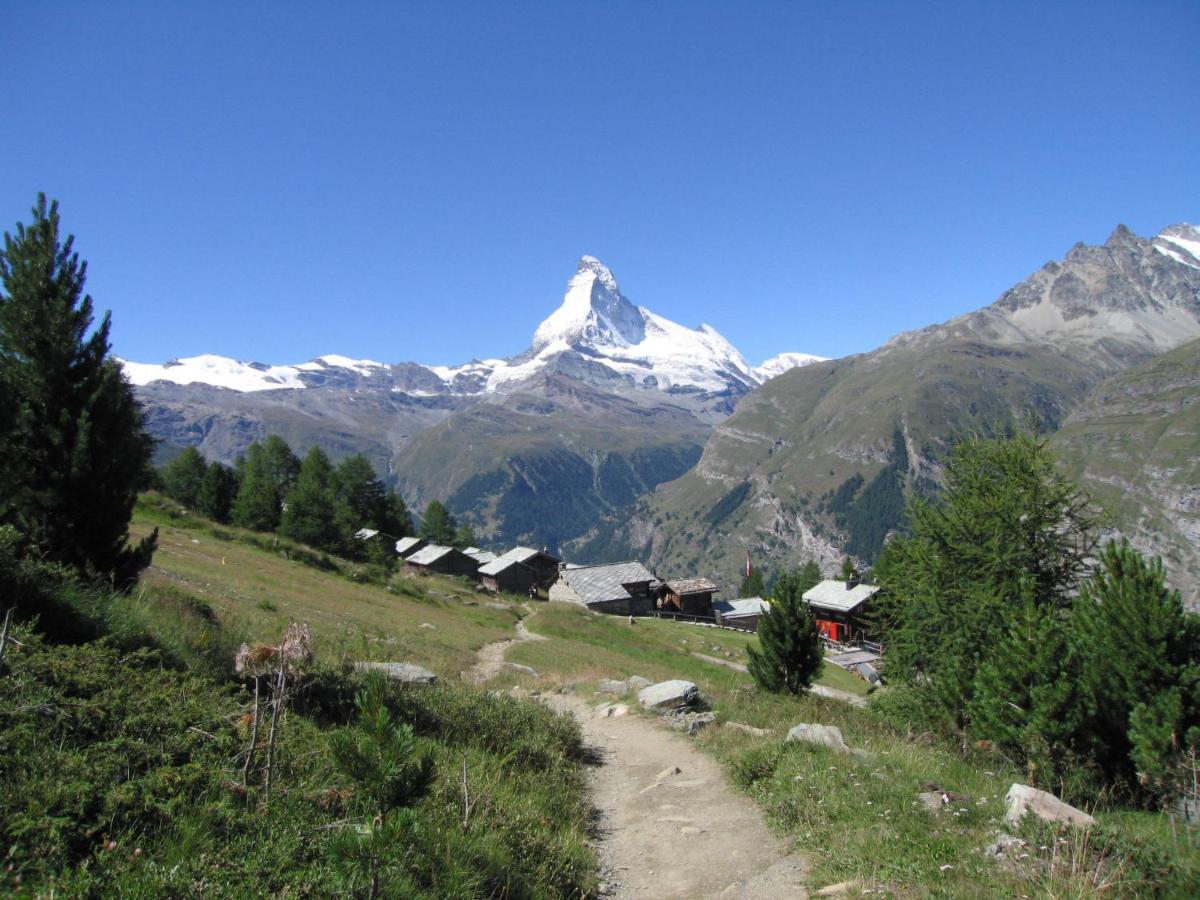 Apartment Alba By Interhome Zermatt Eksteriør bilde