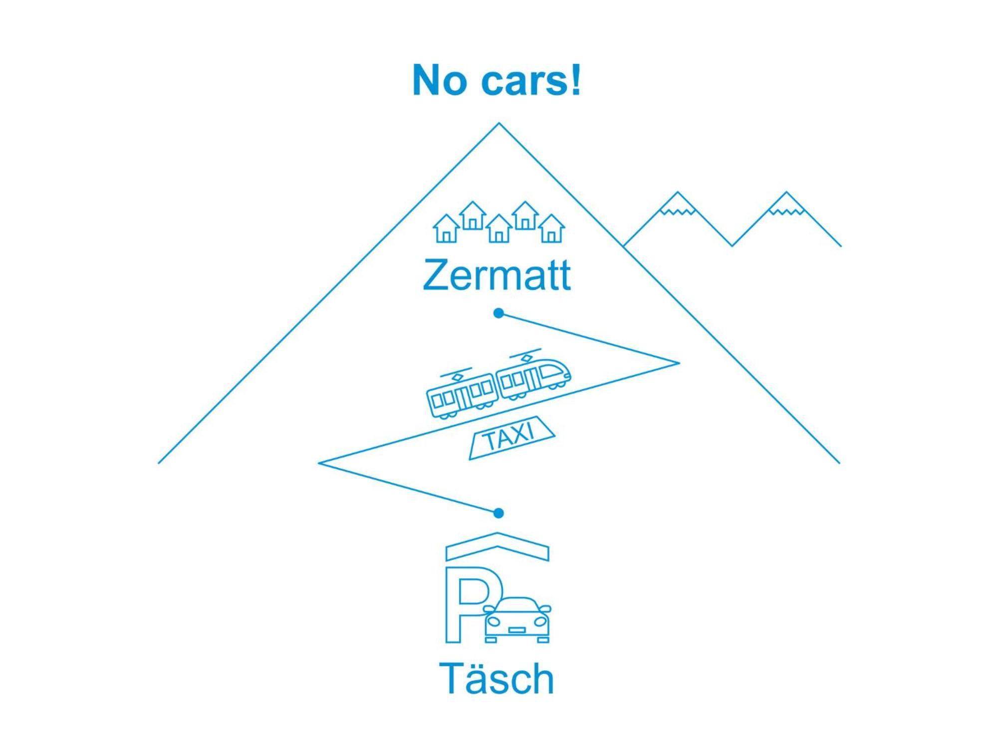 Apartment Alba By Interhome Zermatt Eksteriør bilde