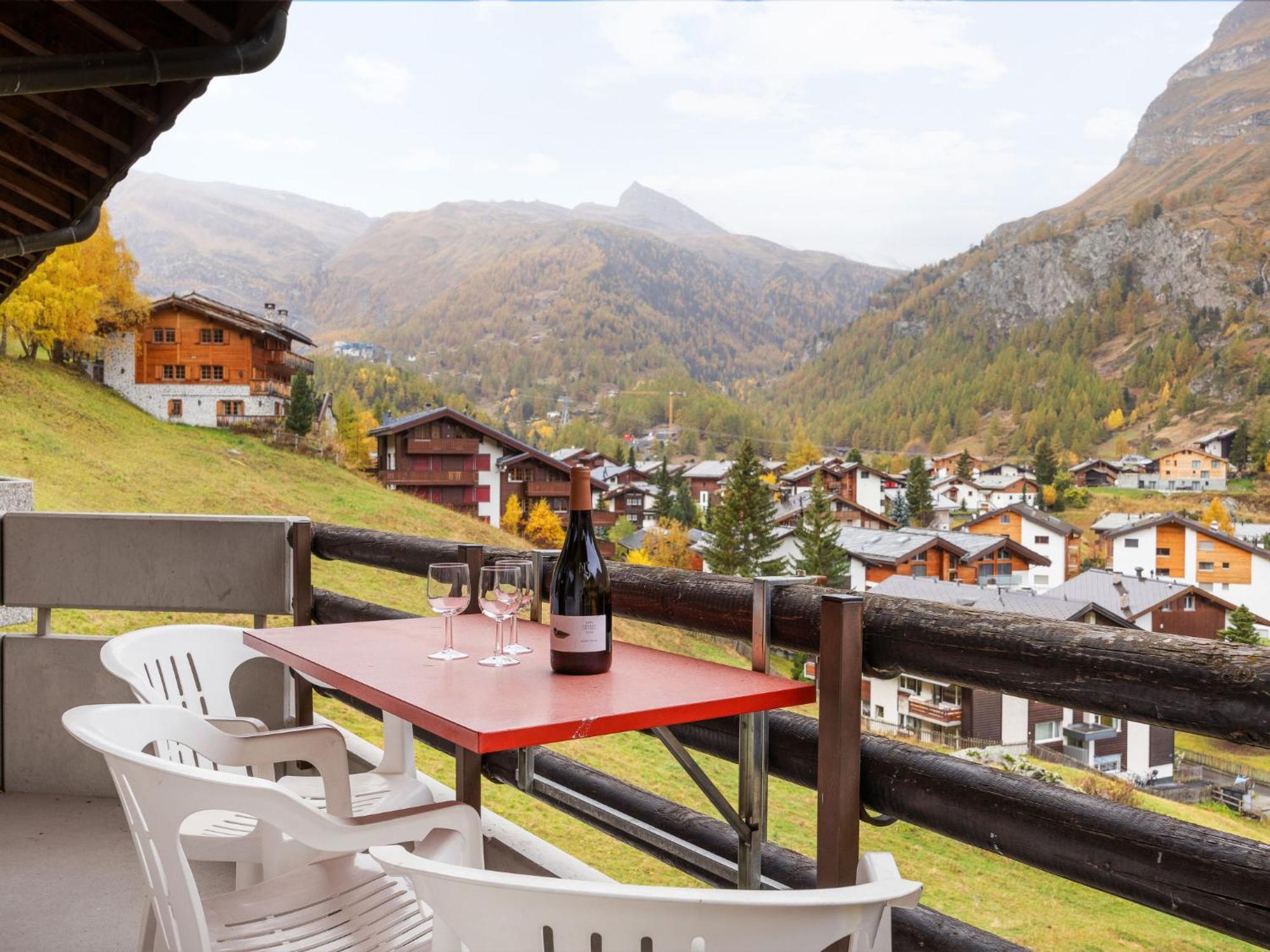Apartment Alba By Interhome Zermatt Eksteriør bilde