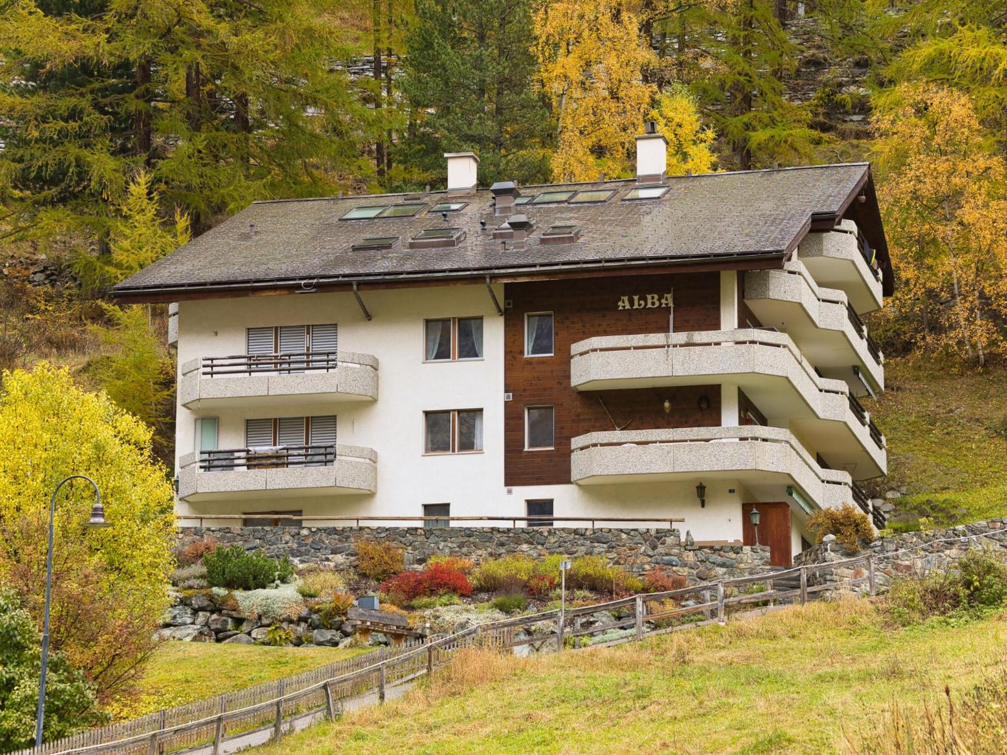 Apartment Alba By Interhome Zermatt Eksteriør bilde