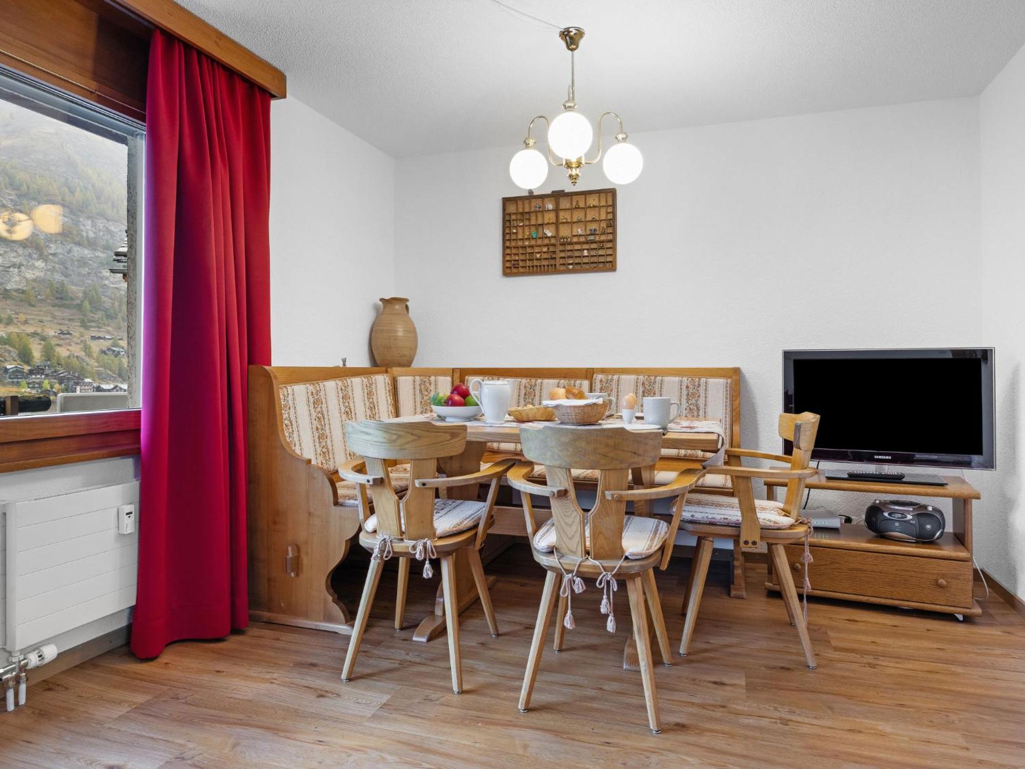 Apartment Alba By Interhome Zermatt Eksteriør bilde